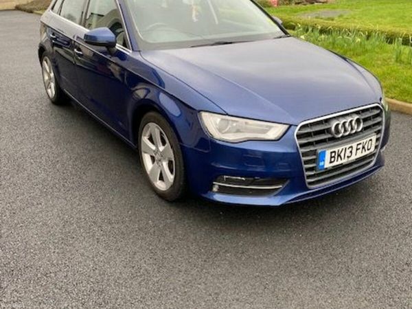 Audi A3 Hatchback, Diesel, 2013, Blue