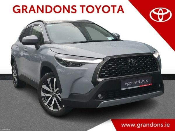Toyota Corolla Cross Hatchback, Petrol Hybrid, 2025, Grey