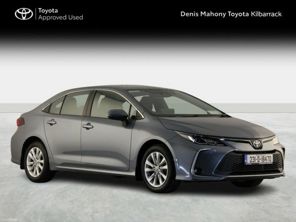 Toyota Corolla Saloon, Petrol Hybrid, 2023, Grey