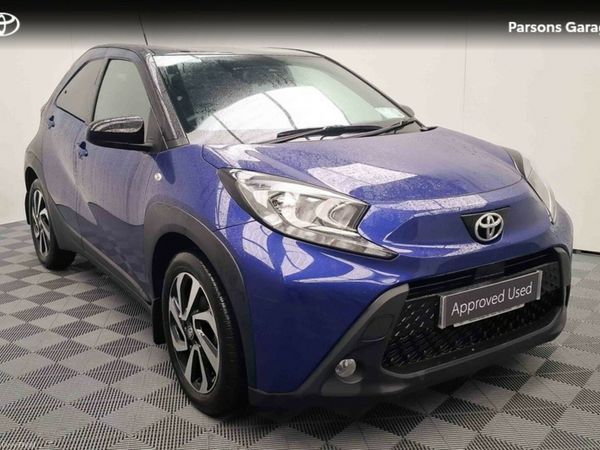Toyota Aygo X Hatchback, Petrol, 2023, Blue