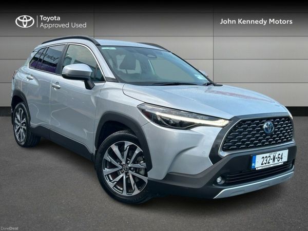 Toyota Corolla Cross SUV, Petrol Hybrid, 2023, Grey