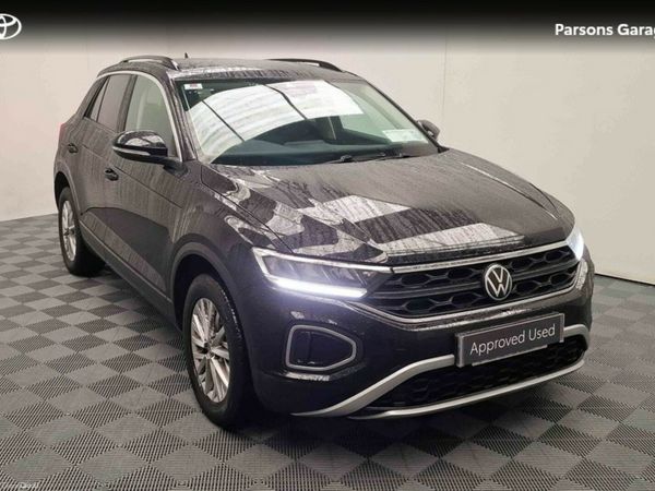 Volkswagen T-Roc Estate, Diesel, 2022, Black