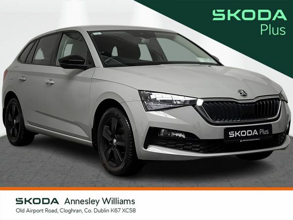 Skoda Scala Hatchback, Petrol, 2023, Grey