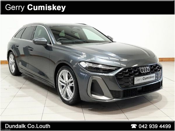 Audi A5 Estate, Petrol Hybrid, 2025, Grey