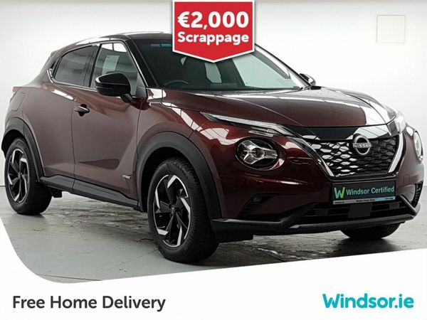 Nissan Juke SUV, Petrol, 2023, Red