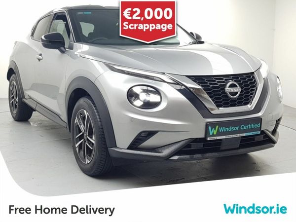 Nissan Juke SUV, Petrol, 2025, Grey