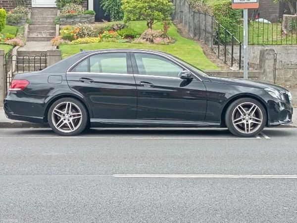 Mercedes-Benz E-Class Saloon, Diesel, 2013, Black