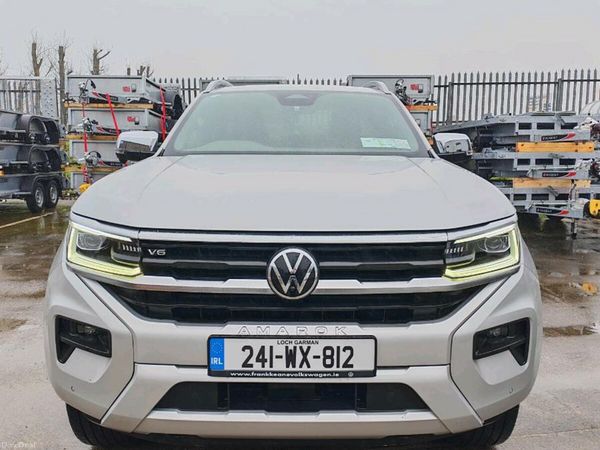 Volkswagen Amarok Crew Cab, Diesel, 2024, Grey