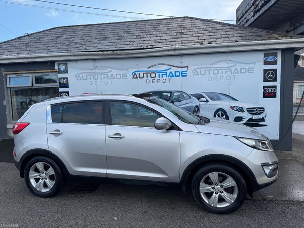 Kia Sportage SUV, Diesel, 2012, Silver