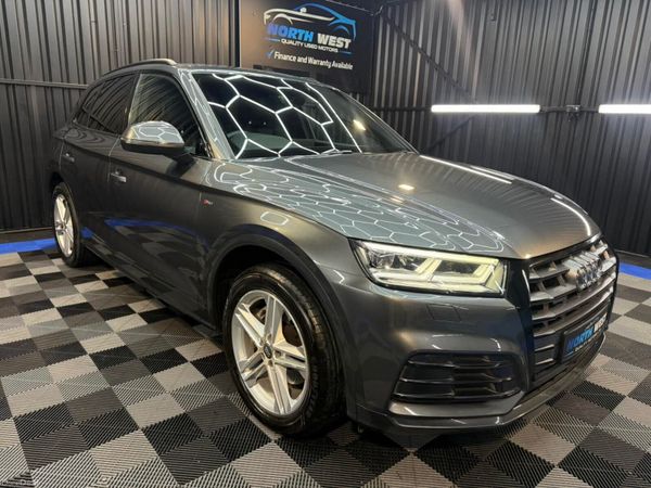 Audi Q5 SUV, Diesel, 2017, Grey