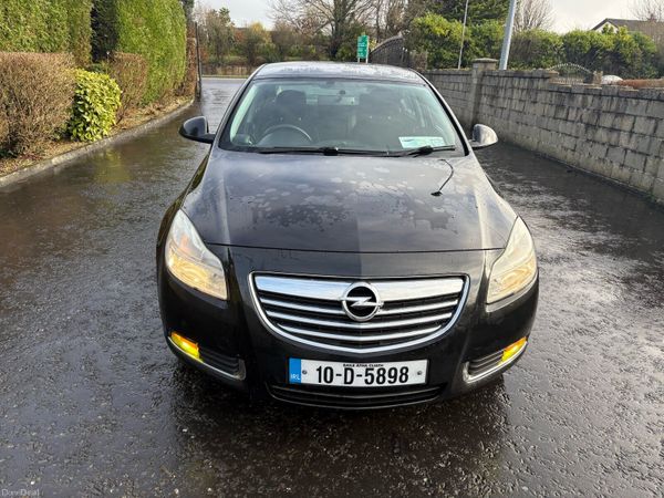 Opel Insignia Saloon, Diesel, 2010, Black