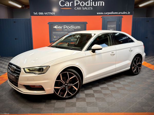 Audi A3 Saloon, Petrol, 2014, White