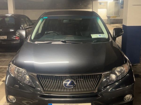 Lexus RX SUV, Petrol Hybrid, 2010, Grey
