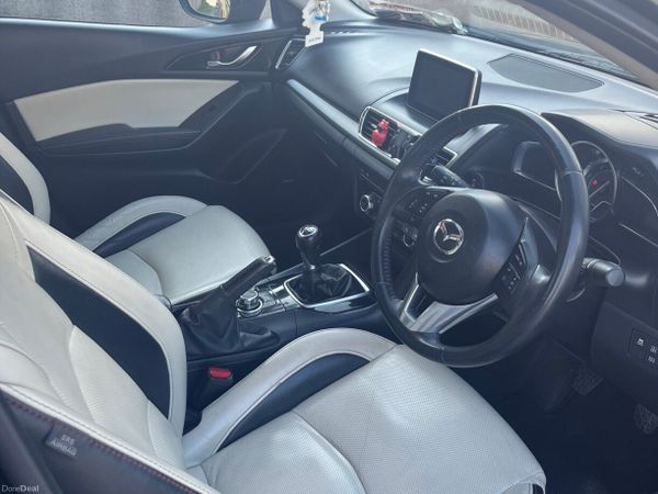 Mazda Mazda3 Saloon, Diesel, 2015, Black