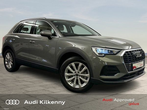 Audi Q3 SUV, Petrol Plug-in Hybrid, 2024, Grey