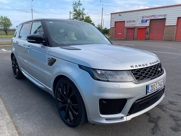 Land Rover Range Rover Sport SUV, Diesel, 2020, Grey