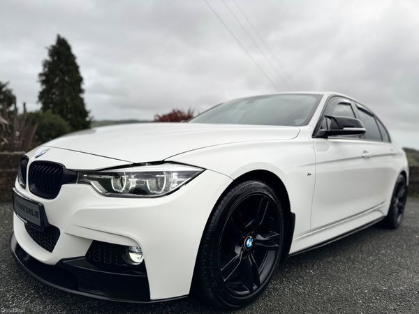 BMW 3-Series Saloon, Diesel, 2017, White