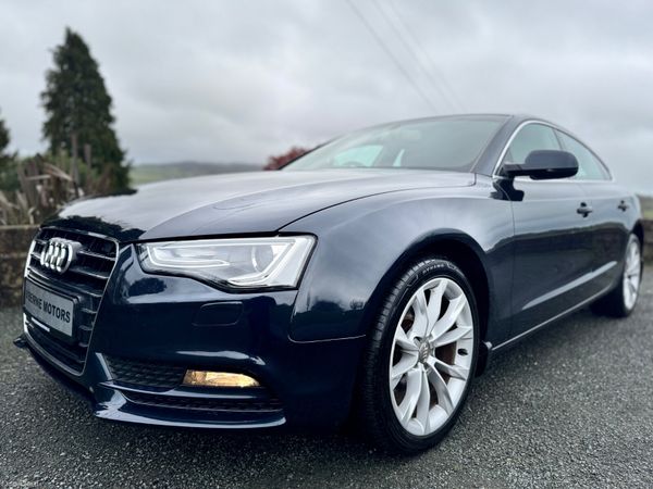 Audi A5 Hatchback, Diesel, 2014, Blue
