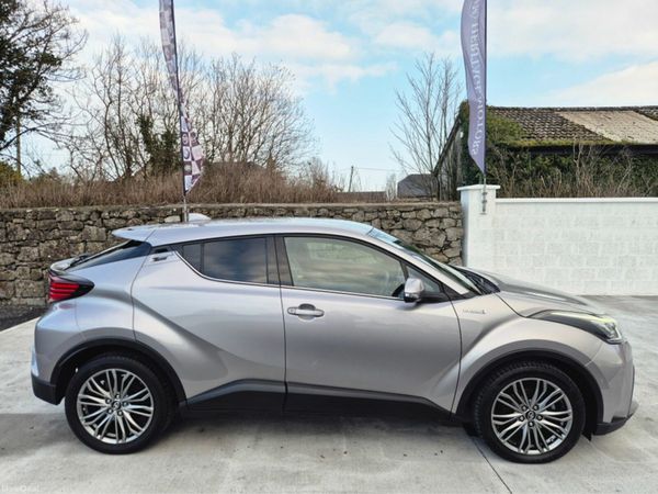 Toyota C-HR Hatchback, Petrol Hybrid, 2022, Grey
