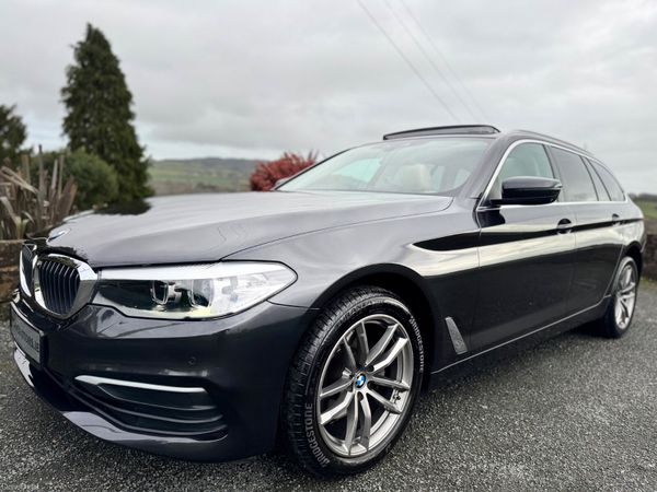 BMW 5-Series Estate, Diesel, 2019, Grey