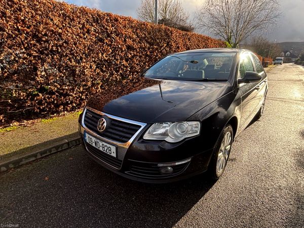 Volkswagen Passat Saloon, Diesel, 2009, Black