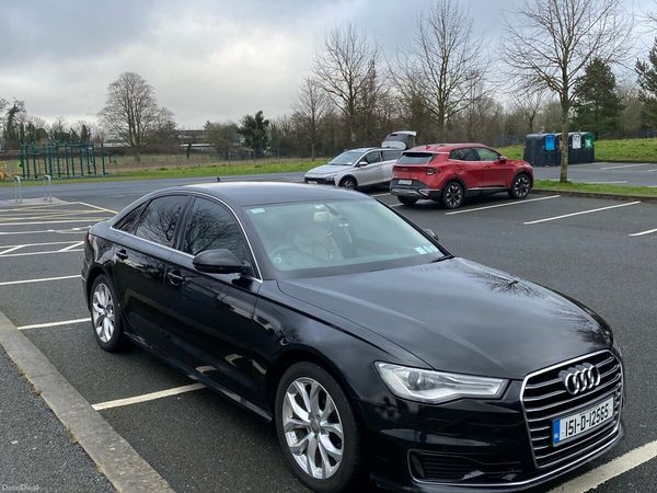 Audi A6 Saloon, Diesel, 2015, Black
