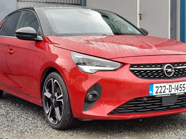 Opel Corsa Hatchback, Petrol, 2022, Red