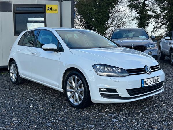 Volkswagen Golf Hatchback, Petrol, 2016, White