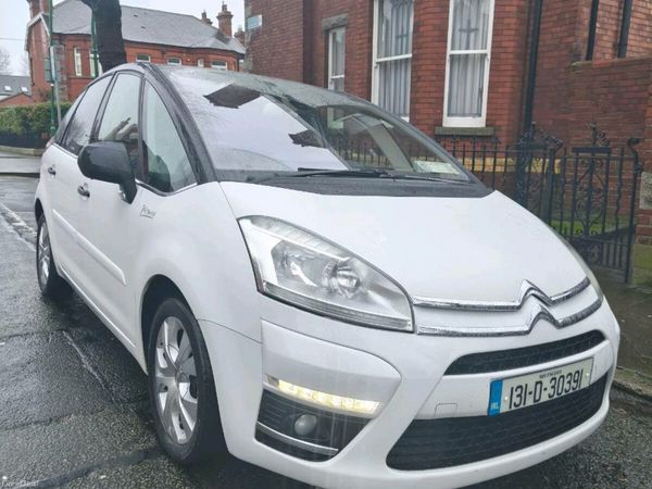Citroen C4 Picasso MPV, Diesel, 2013, White