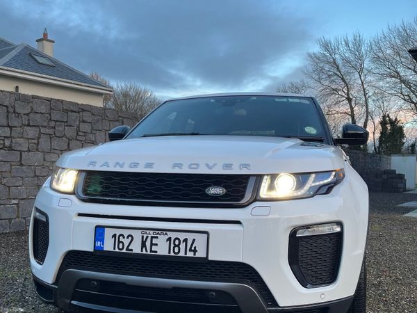 Land Rover Range Rover Evoque SUV, Diesel, 2016, White