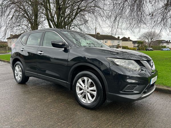 Nissan X-Trail SUV, Diesel, 2015, Black