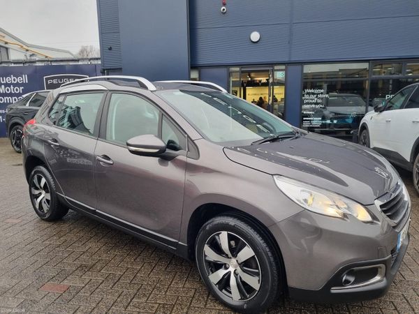 Peugeot 2008 Estate, Diesel, 2013, Grey