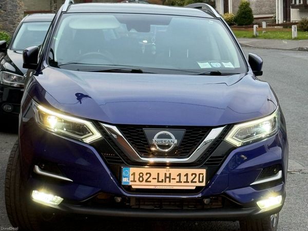 Nissan Qashqai Hatchback, Diesel, 2018, Blue