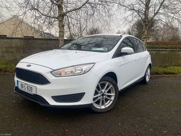 Ford Focus Van, Diesel, 2018, White