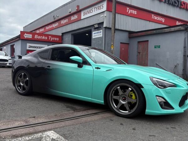 Toyota GT86 Coupe, Petrol, 2013, White