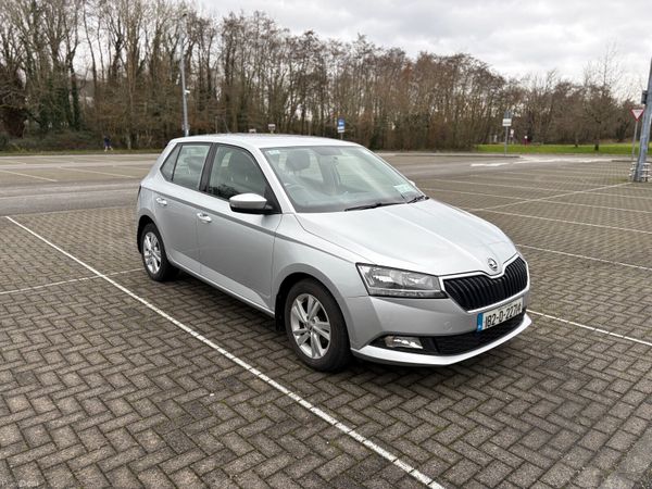 Skoda Fabia Hatchback, Petrol, 2018, Grey