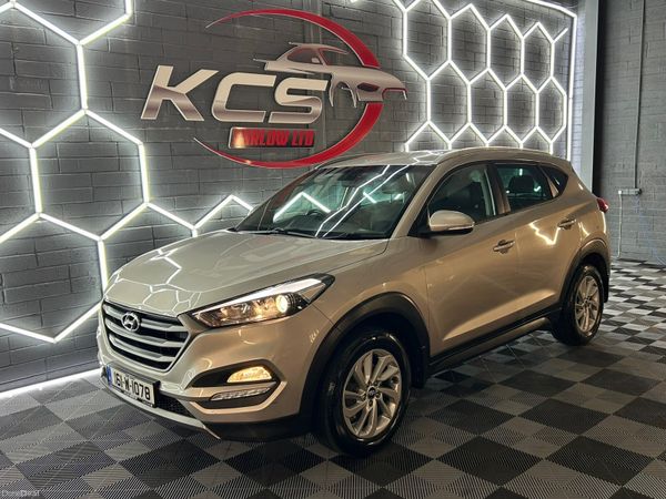 Hyundai Tucson SUV, Diesel, 2016, White