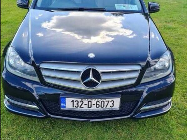 Mercedes-Benz C-Class Saloon, Diesel, 2013, Black