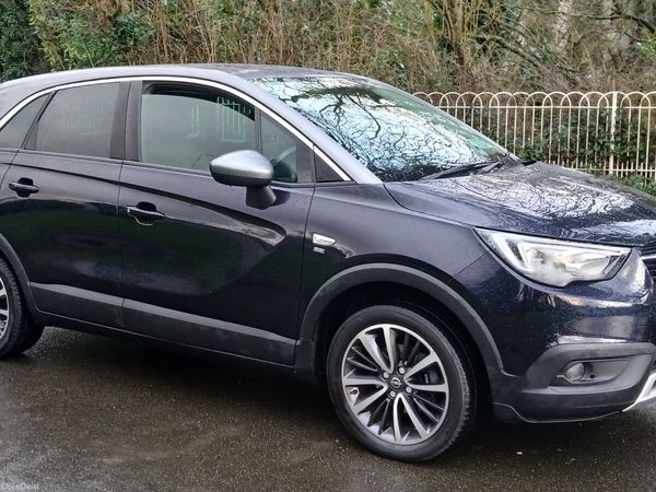 Opel Crossland X SUV, Petrol, 2018, Blue