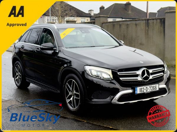Mercedes-Benz GLC SUV, Diesel, 2018, Black