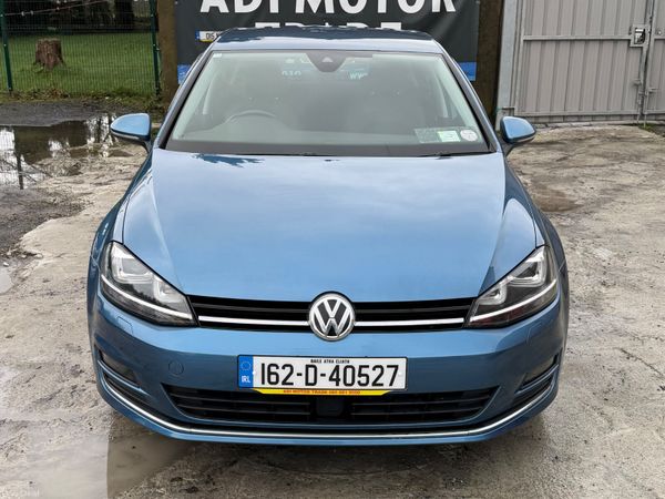 Volkswagen Golf Hatchback, Petrol, 2016, Blue