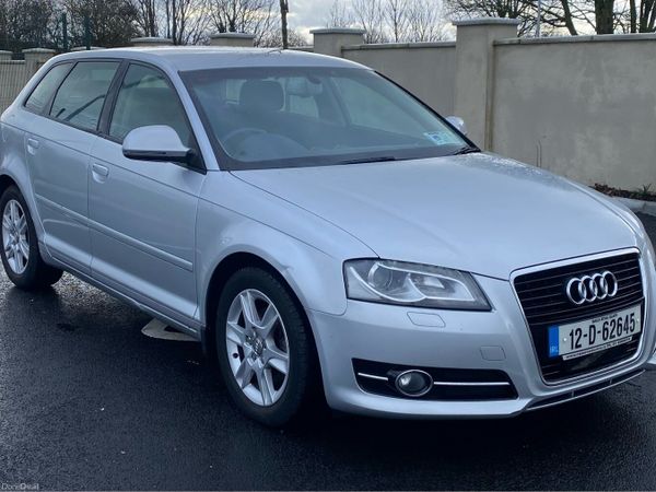 Audi A3 Hatchback, Petrol, 2012, Silver