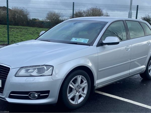 Audi A3 Hatchback, Petrol, 2012, Silver