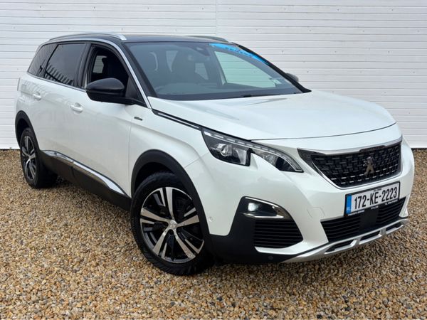 Peugeot 5008 MPV, Diesel, 2017, White