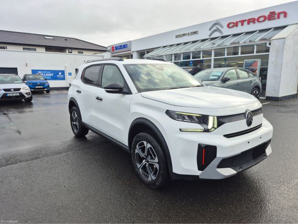 Citroen C3 Aircross SUV, Petrol, 2026, White