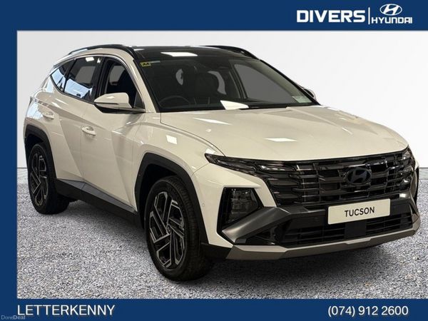 Hyundai Tucson MPV, Petrol Plug-in Hybrid, 2026, White