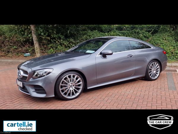 Mercedes-Benz E-Class Coupe, Diesel, 2018, Grey