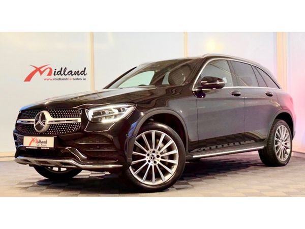 Mercedes-Benz GLC Coupe, Diesel Plug-in Hybrid, 2022, Black