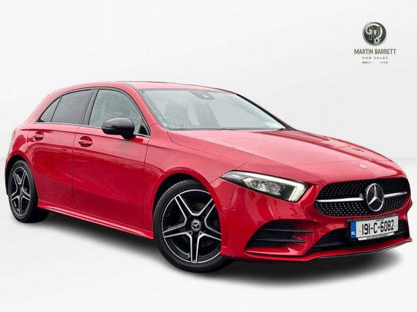 Mercedes-Benz A-Class Hatchback, Diesel, 2019, Red