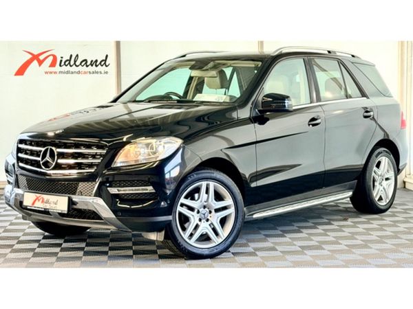 Mercedes-Benz M-Class Estate, Diesel, 2015, Black